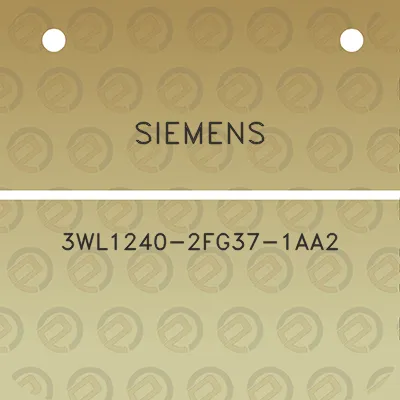 siemens-3wl1240-2fg37-1aa2