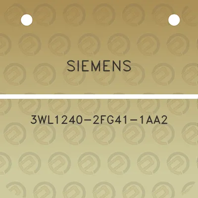 siemens-3wl1240-2fg41-1aa2