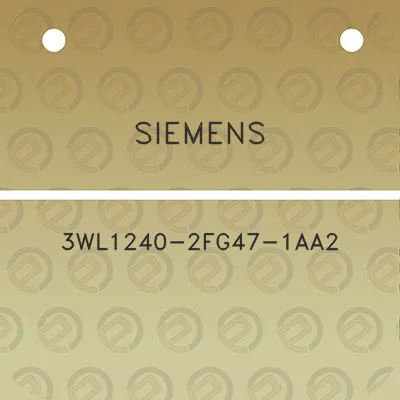 siemens-3wl1240-2fg47-1aa2