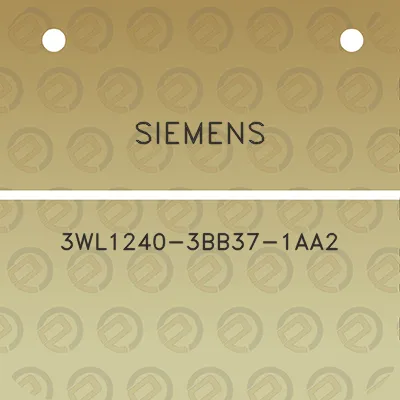 siemens-3wl1240-3bb37-1aa2