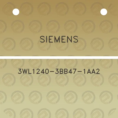 siemens-3wl1240-3bb47-1aa2