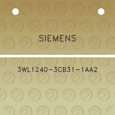 siemens-3wl1240-3cb31-1aa2