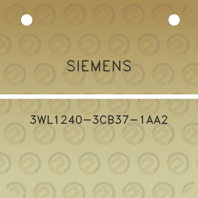 siemens-3wl1240-3cb37-1aa2