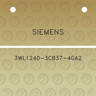 siemens-3wl1240-3cb37-4ga2