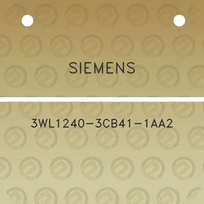 siemens-3wl1240-3cb41-1aa2