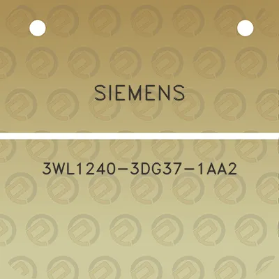 siemens-3wl1240-3dg37-1aa2