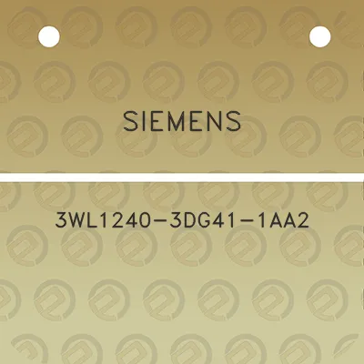 siemens-3wl1240-3dg41-1aa2