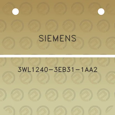 siemens-3wl1240-3eb31-1aa2