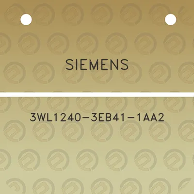 siemens-3wl1240-3eb41-1aa2