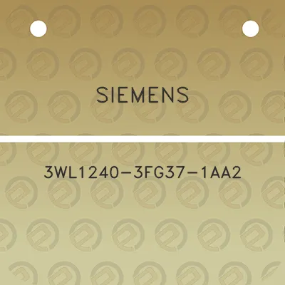 siemens-3wl1240-3fg37-1aa2