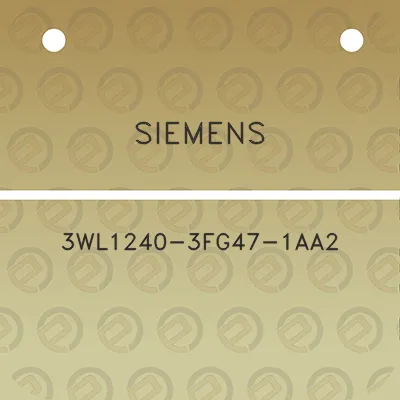 siemens-3wl1240-3fg47-1aa2