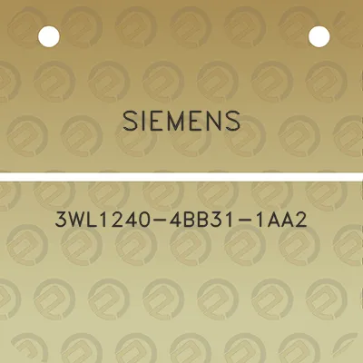 siemens-3wl1240-4bb31-1aa2