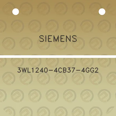 siemens-3wl1240-4cb37-4gg2