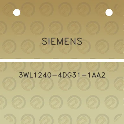 siemens-3wl1240-4dg31-1aa2