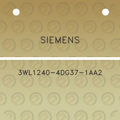 siemens-3wl1240-4dg37-1aa2