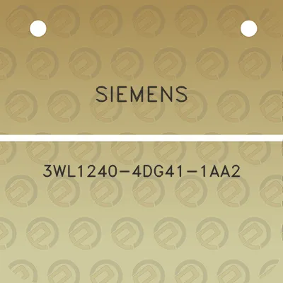 siemens-3wl1240-4dg41-1aa2