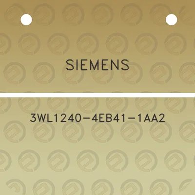 siemens-3wl1240-4eb41-1aa2