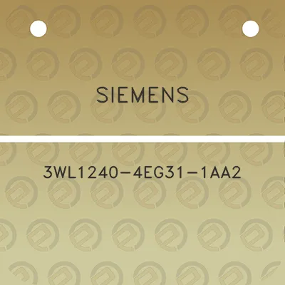 siemens-3wl1240-4eg31-1aa2