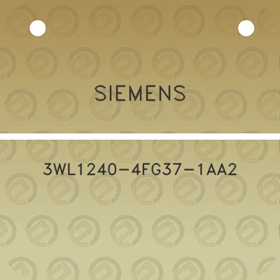 siemens-3wl1240-4fg37-1aa2