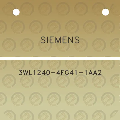 siemens-3wl1240-4fg41-1aa2