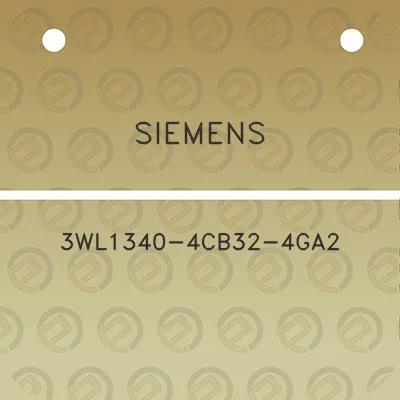 siemens-3wl1340-4cb32-4ga2