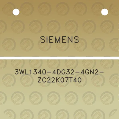 siemens-3wl1340-4dg32-4gn2-zc22k07t40