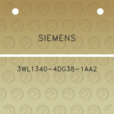 siemens-3wl1340-4dg38-1aa2