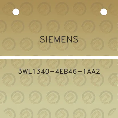 siemens-3wl1340-4eb46-1aa2