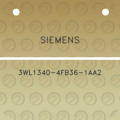 siemens-3wl1340-4fb36-1aa2