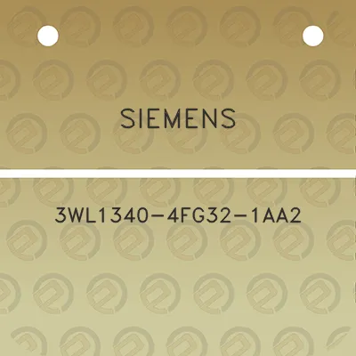 siemens-3wl1340-4fg32-1aa2