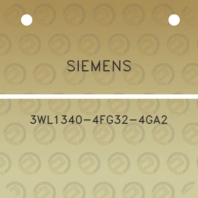 siemens-3wl1340-4fg32-4ga2