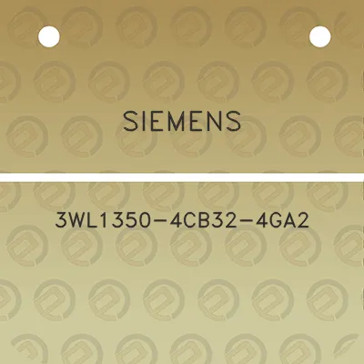 siemens-3wl1350-4cb32-4ga2