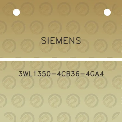 siemens-3wl1350-4cb36-4ga4