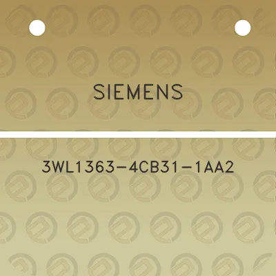 siemens-3wl1363-4cb31-1aa2