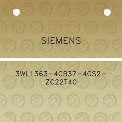 siemens-3wl1363-4cb37-4gs2-zc22t40