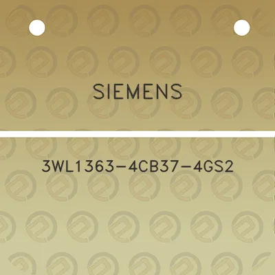 siemens-3wl1363-4cb37-4gs2