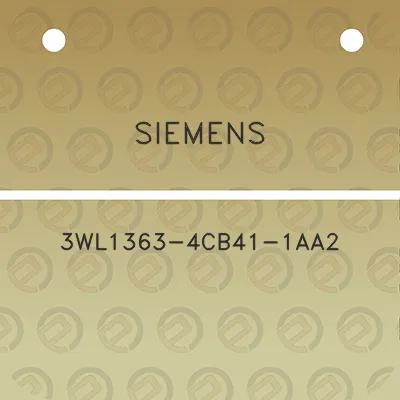 siemens-3wl1363-4cb41-1aa2