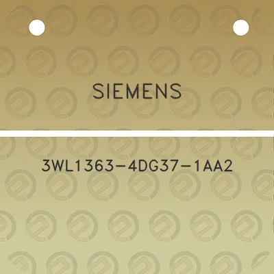 siemens-3wl1363-4dg37-1aa2