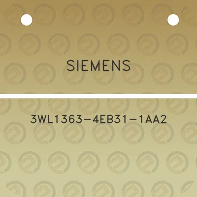 siemens-3wl1363-4eb31-1aa2