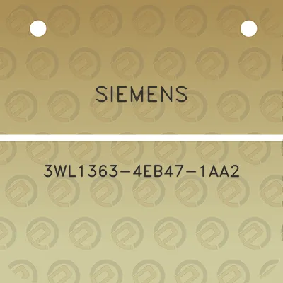 siemens-3wl1363-4eb47-1aa2