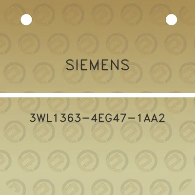 siemens-3wl1363-4eg47-1aa2