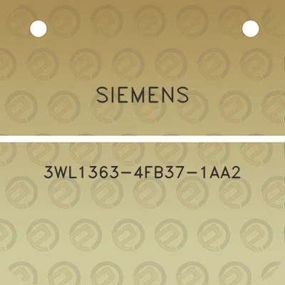 siemens-3wl1363-4fb37-1aa2