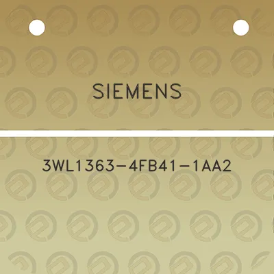 siemens-3wl1363-4fb41-1aa2