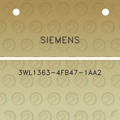 siemens-3wl1363-4fb47-1aa2