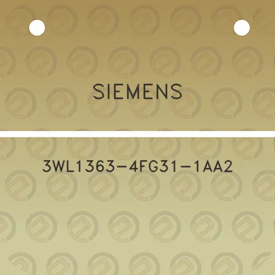 siemens-3wl1363-4fg31-1aa2