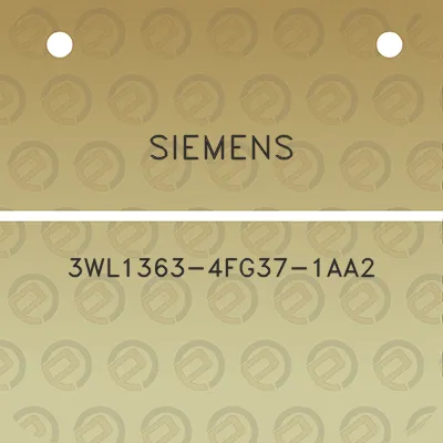 siemens-3wl1363-4fg37-1aa2