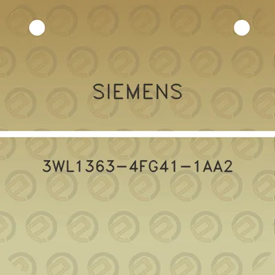 siemens-3wl1363-4fg41-1aa2