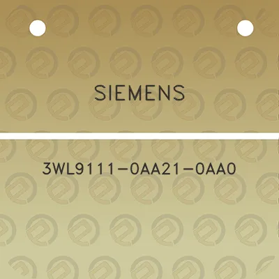 siemens-3wl9111-0aa21-0aa0