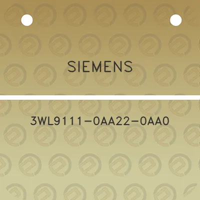 siemens-3wl9111-0aa22-0aa0