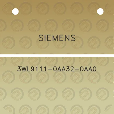 siemens-3wl9111-0aa32-0aa0